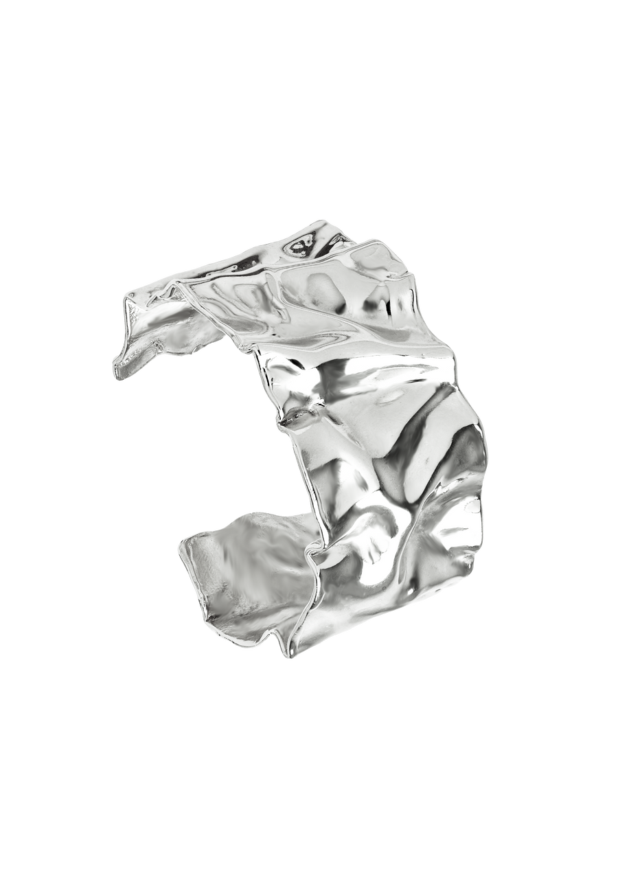 lavani Brazalete Clemence Plata