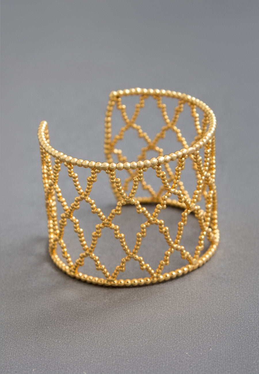 Lavani Brazalete Dorado Alhambra