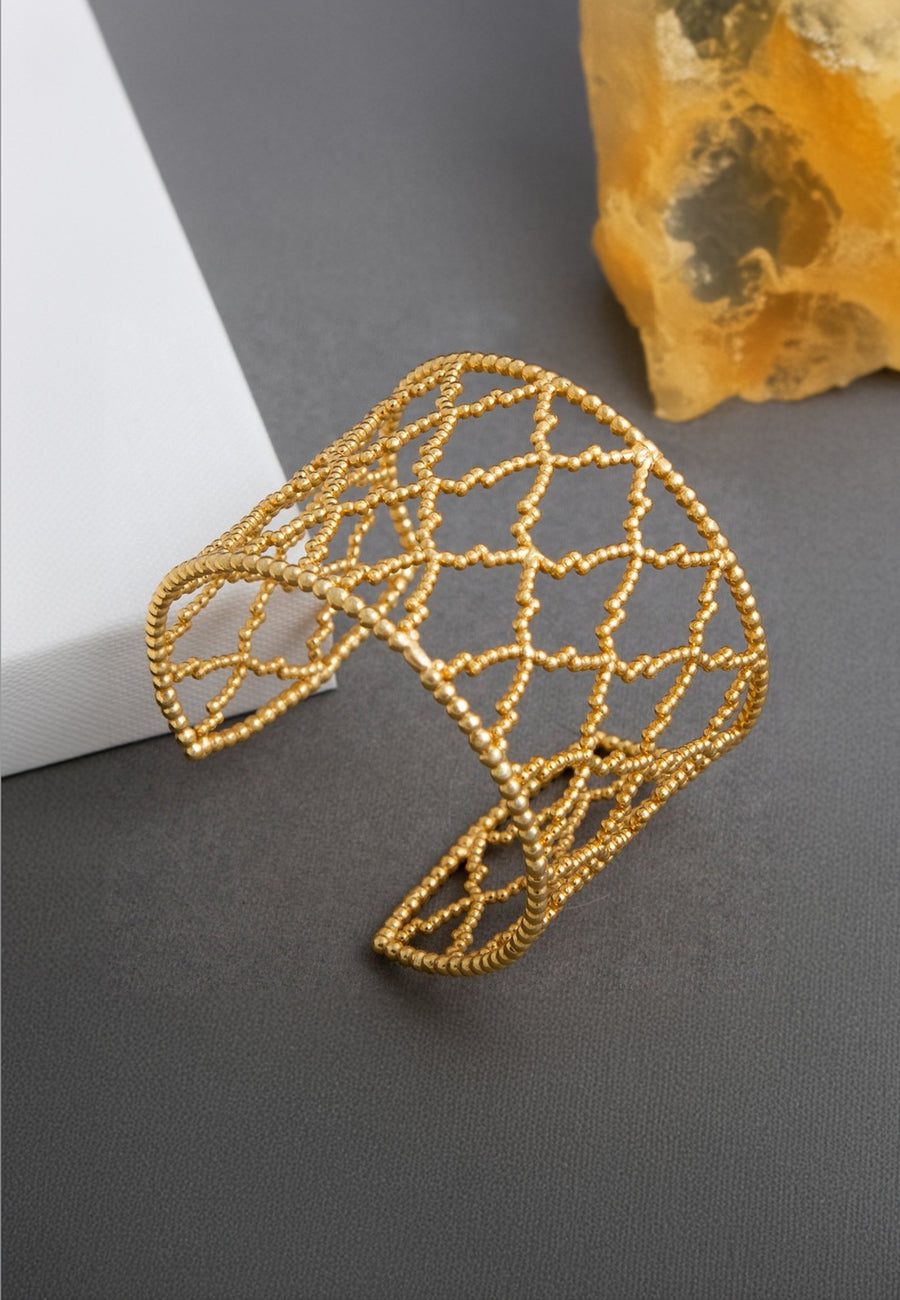 Lavani Brazalete Dorado Alhambra