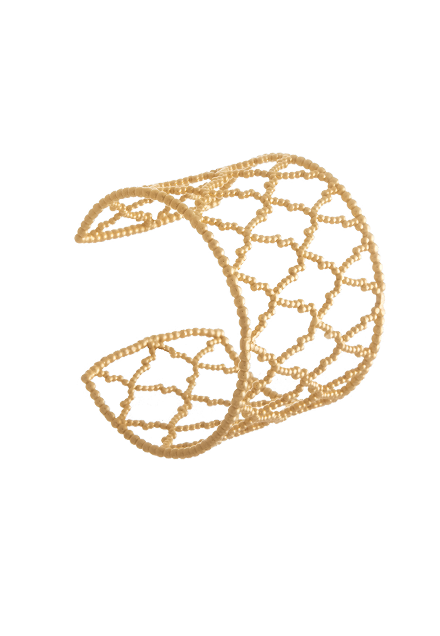 lavani Brazalete Dorado Alhambra