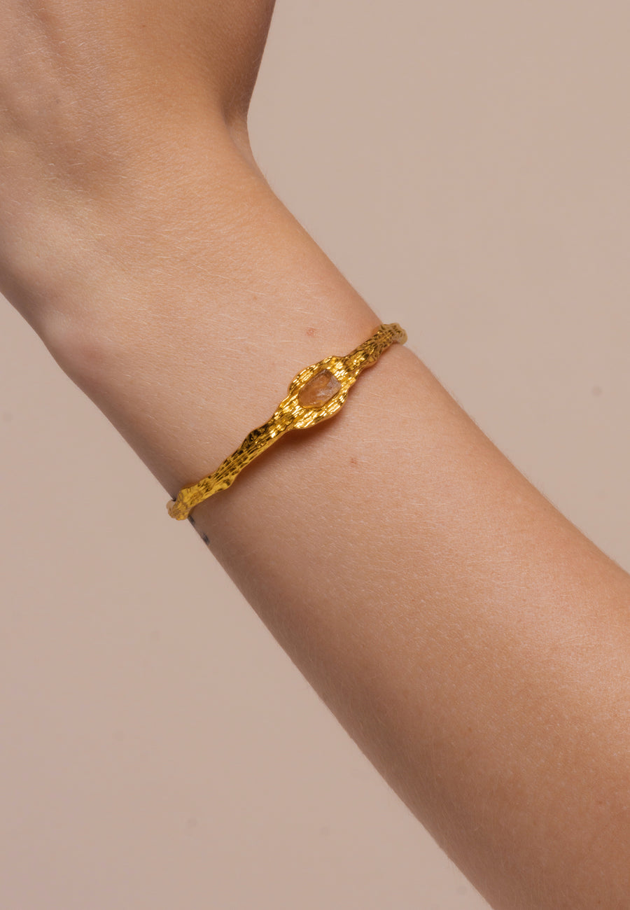 Lavani Brazalete Namasté Citrino