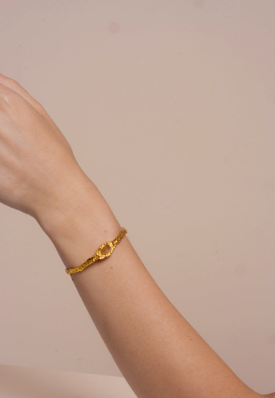 Lavani Brazalete Namasté Citrino