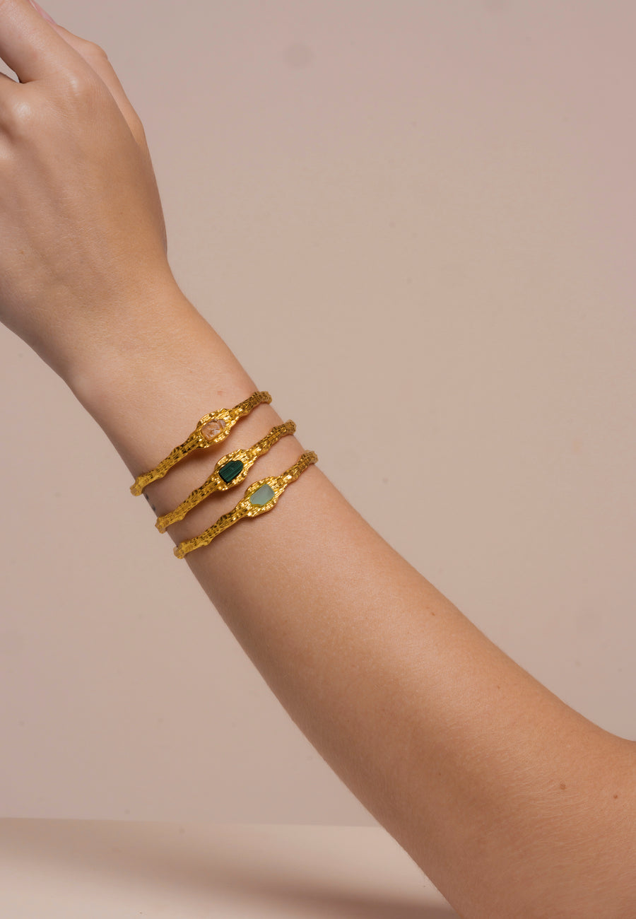 Lavani Brazalete Namasté Citrino