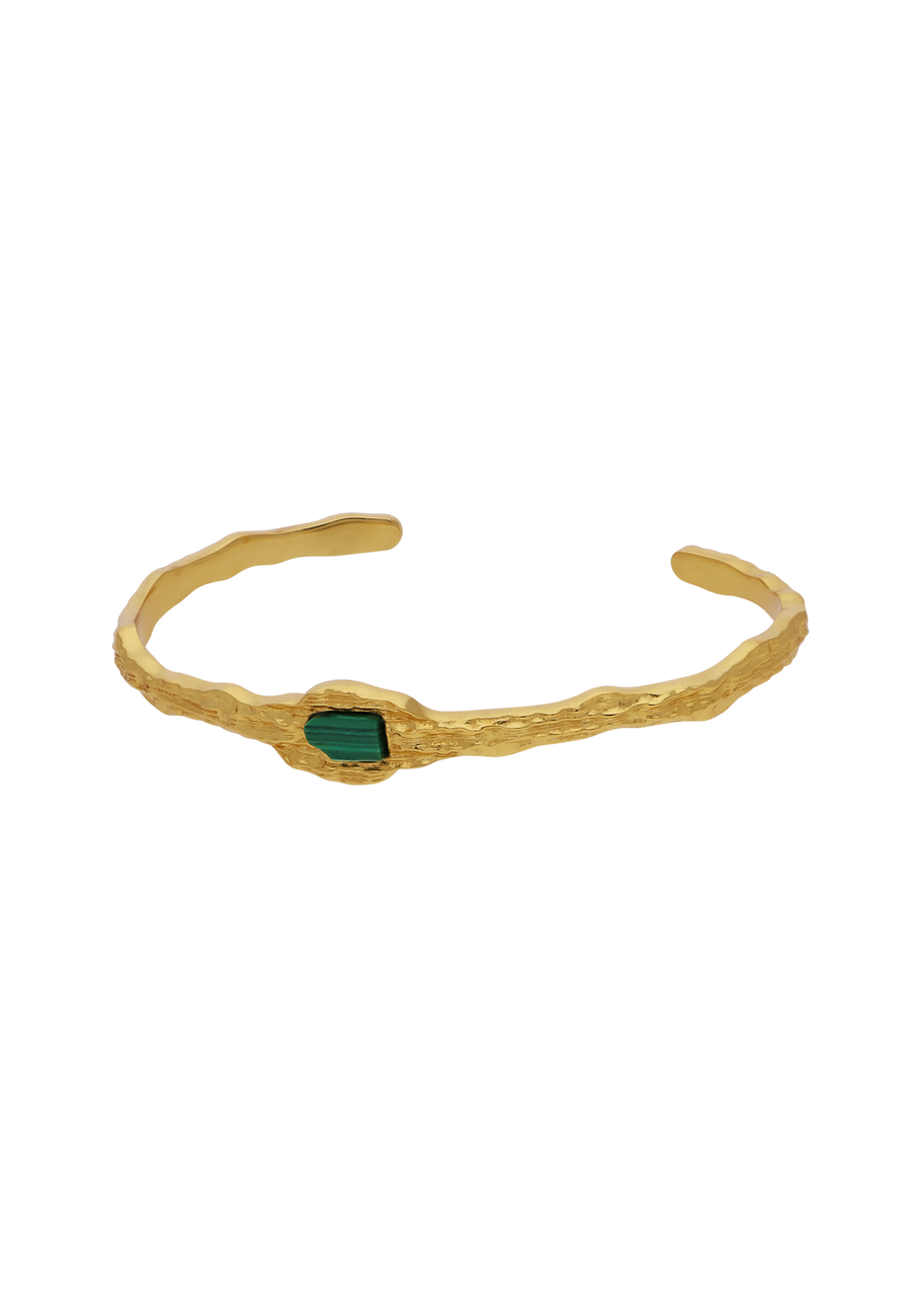 lavani Brazalete Namasté Malaquita