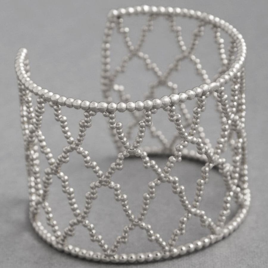 Lavani Brazalete Plata Alhambra