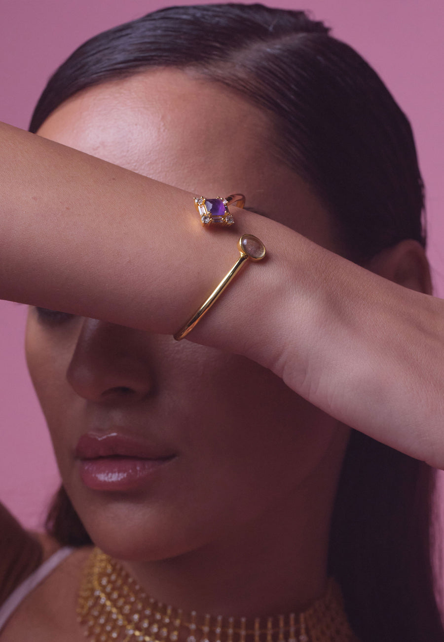 Lavani Brazalete Polaris Morado