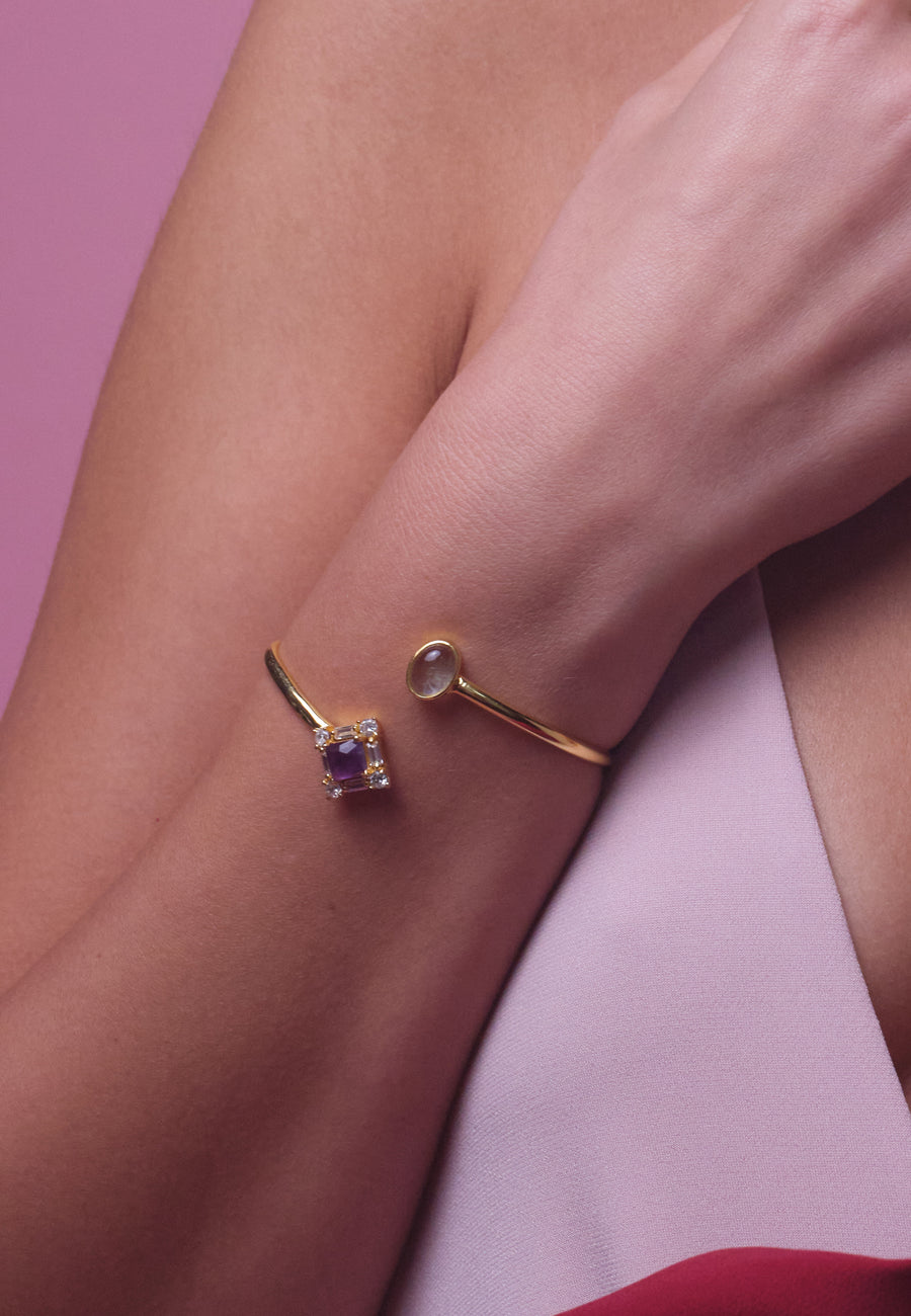 Lavani Brazalete Polaris Morado