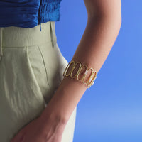 Lavani Brazalete Rinaldi Dorado