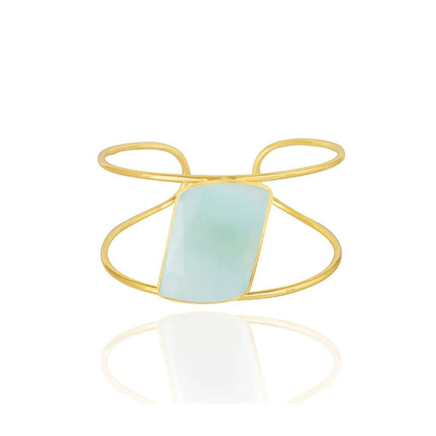 Lavani Brazalete Stardust Aguamarina