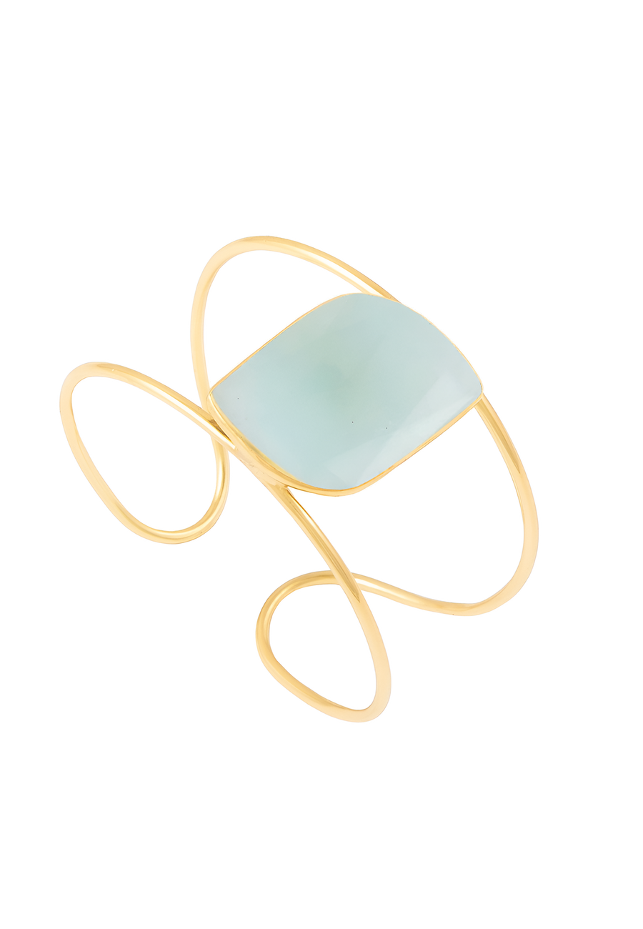 lavani Brazalete Stardust Aguamarina