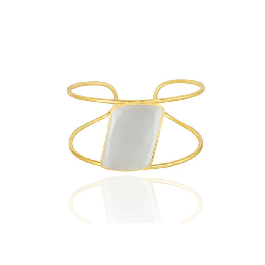 Lavani Brazalete Stardust Blanco