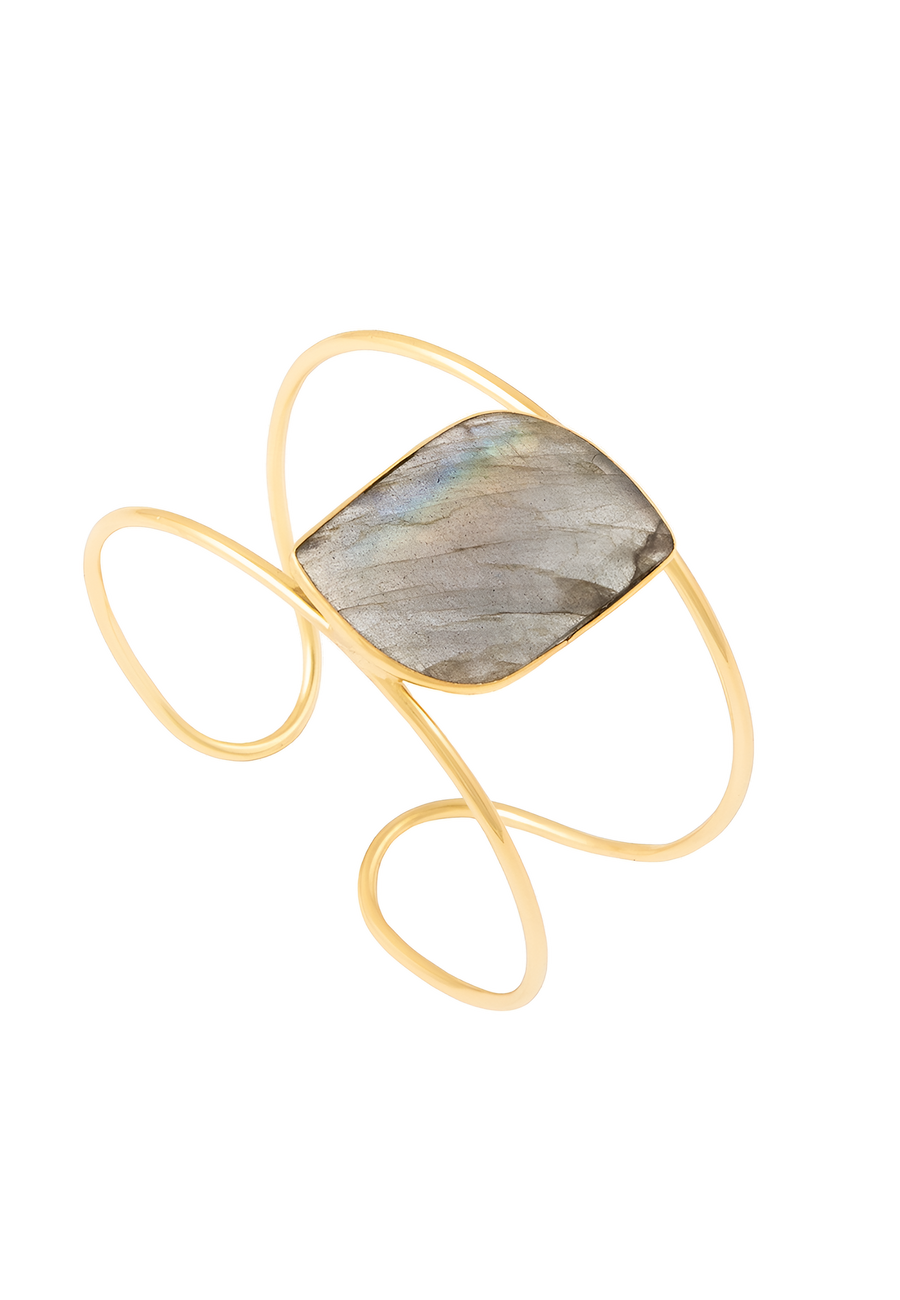 lavani Brazalete Stardust Gris