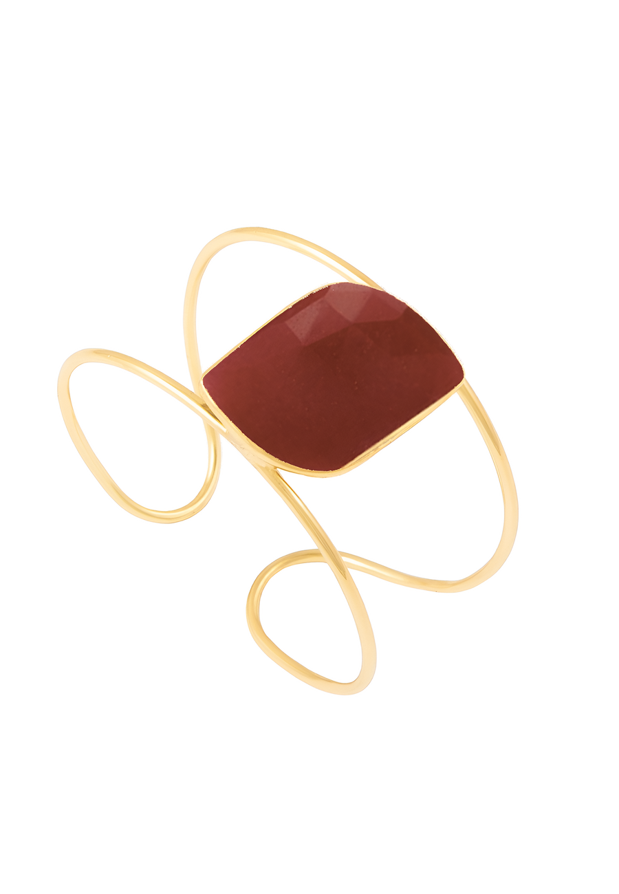 lavani Brazalete Stardust Rubí