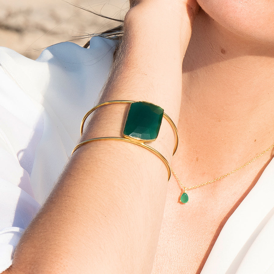 Lavani Brazalete Stardust Verde