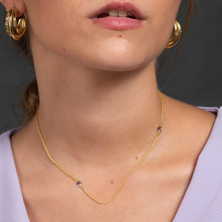 Lavani Cadena Birthstone Acuario