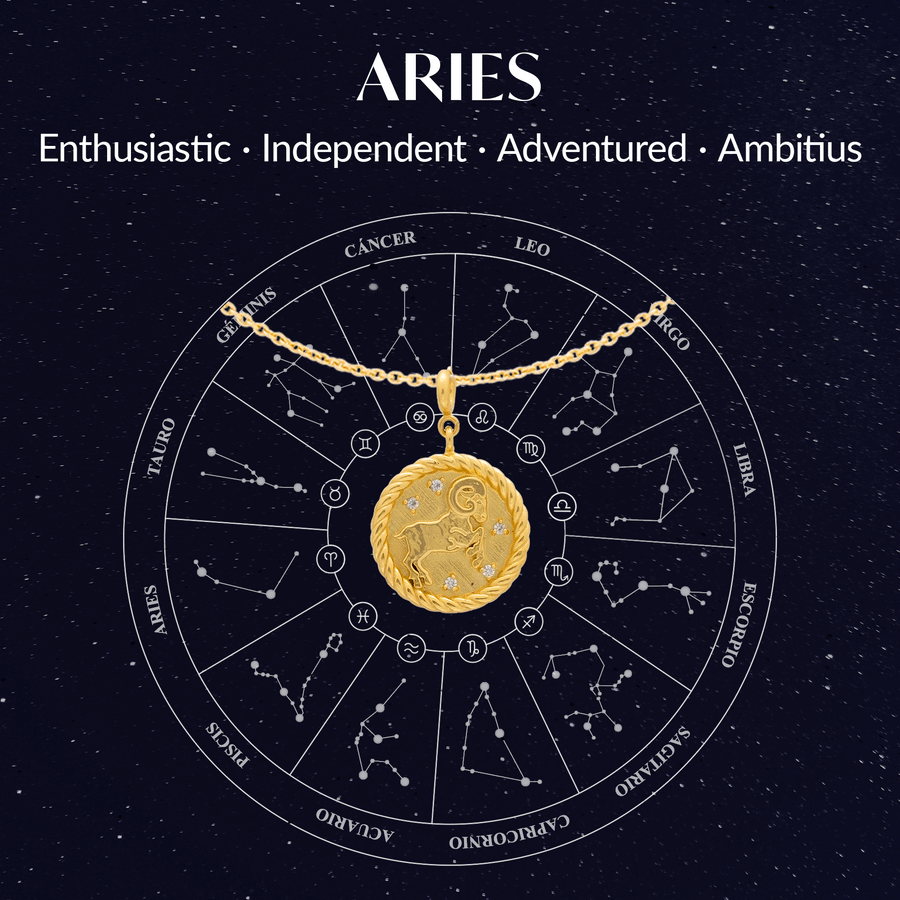 Lavani Cadena Birthstone Aries
