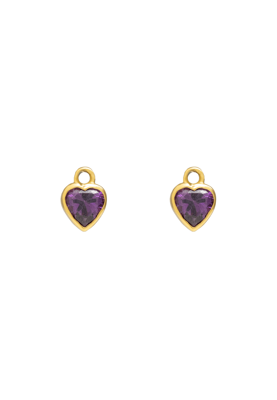 lavani Charm Corazón Kindness Morado