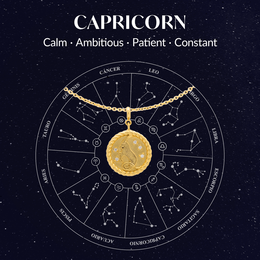 Lavani Charm Zodiaco Capricornio