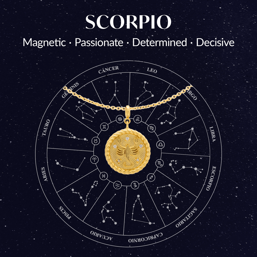 Lavani Charm Zodiaco Escorpio