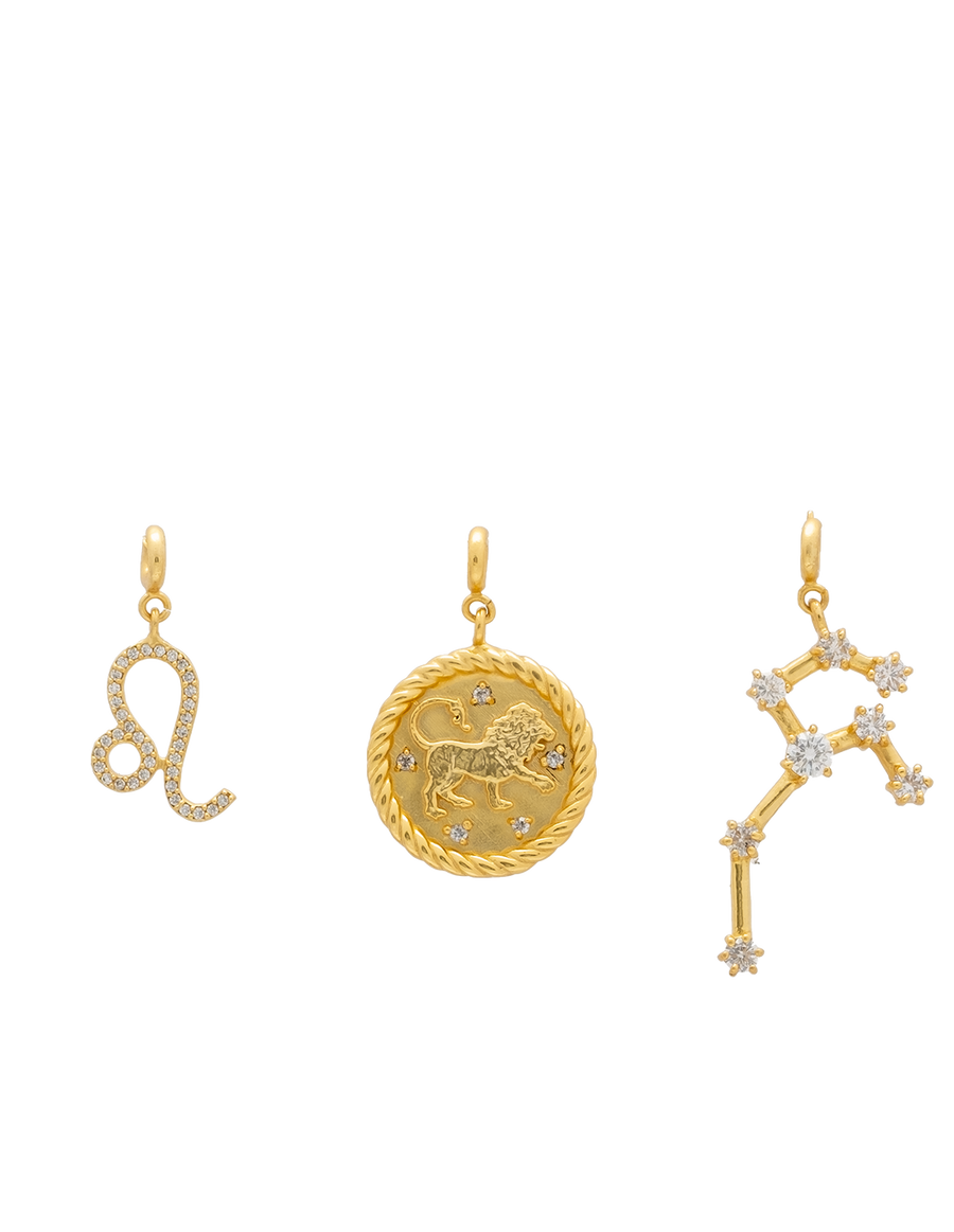 lavani Charm Zodiaco Leo