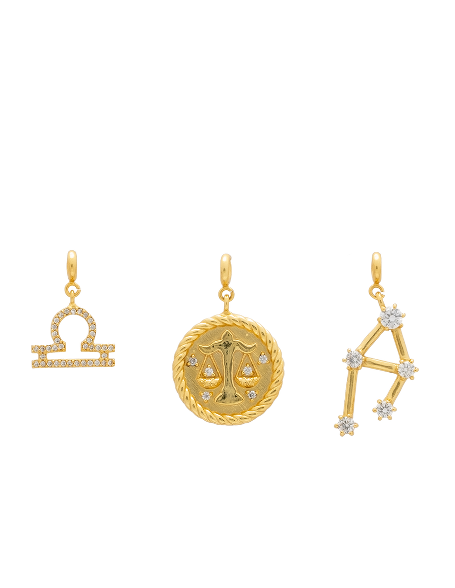 lavani Charm Zodiaco Libra