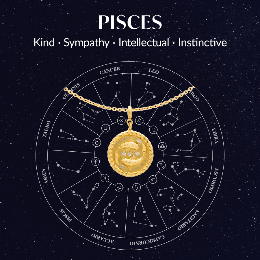 Lavani Charm Zodiaco Piscis