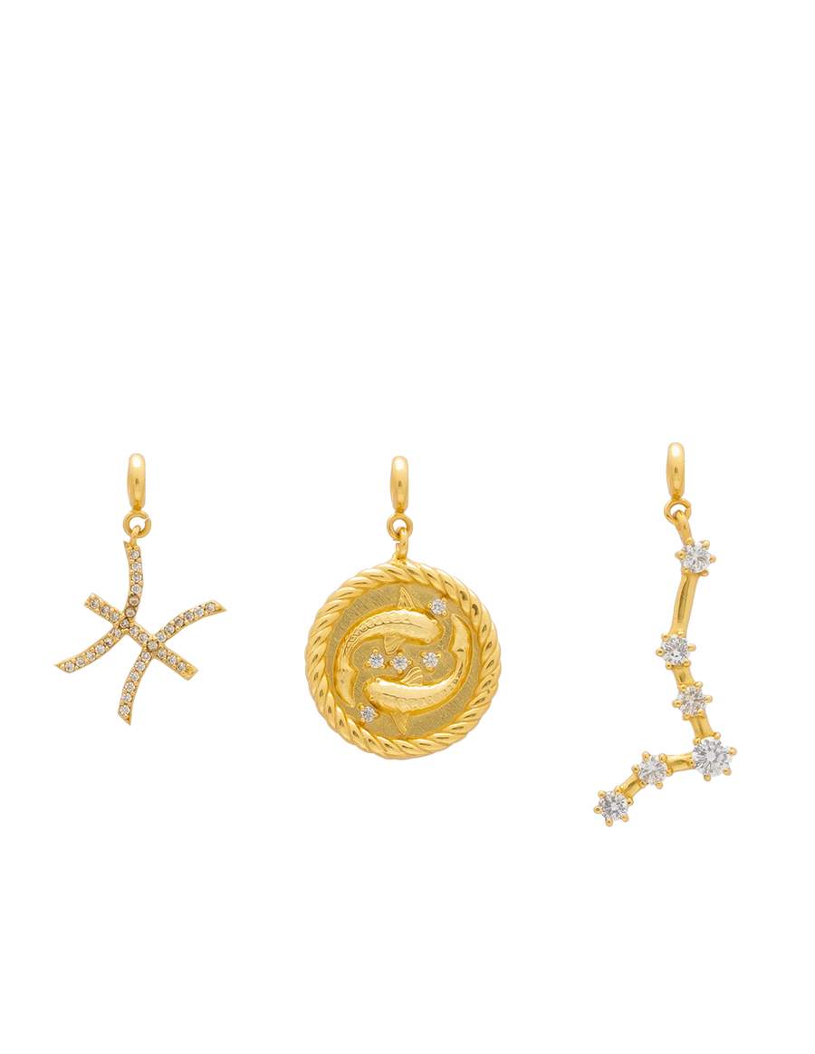 lavani Charm Zodiaco Piscis