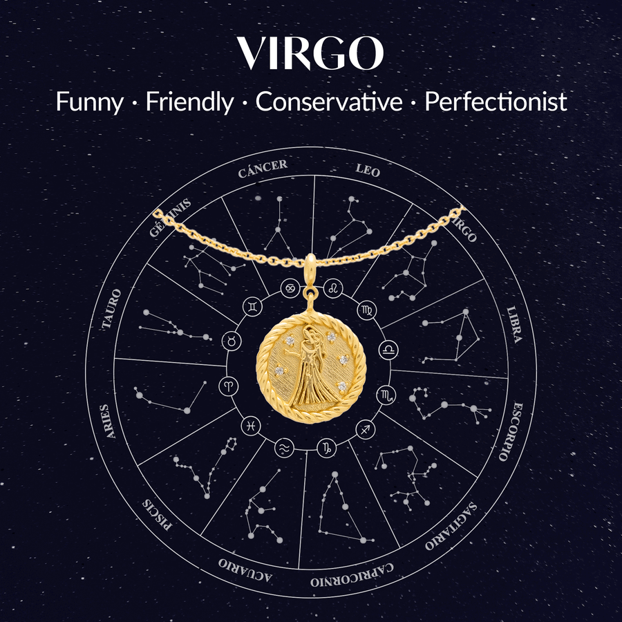Lavani Charm Zodiaco Virgo