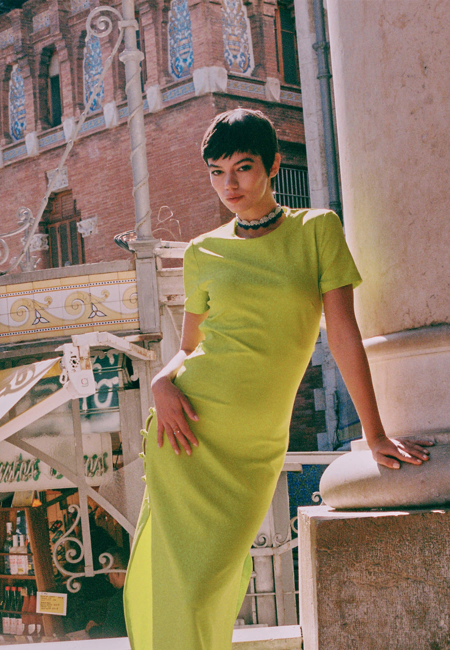 Lavani Choker Ball Savina Azul Y Plata