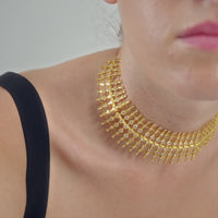 Lavani Choker Dorado Helia
