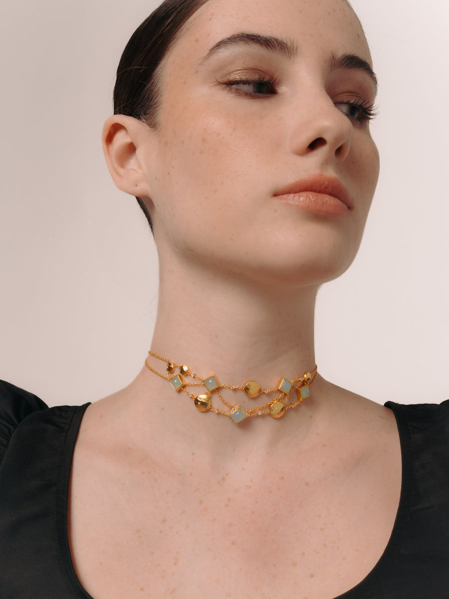 Lavani Choker Elara