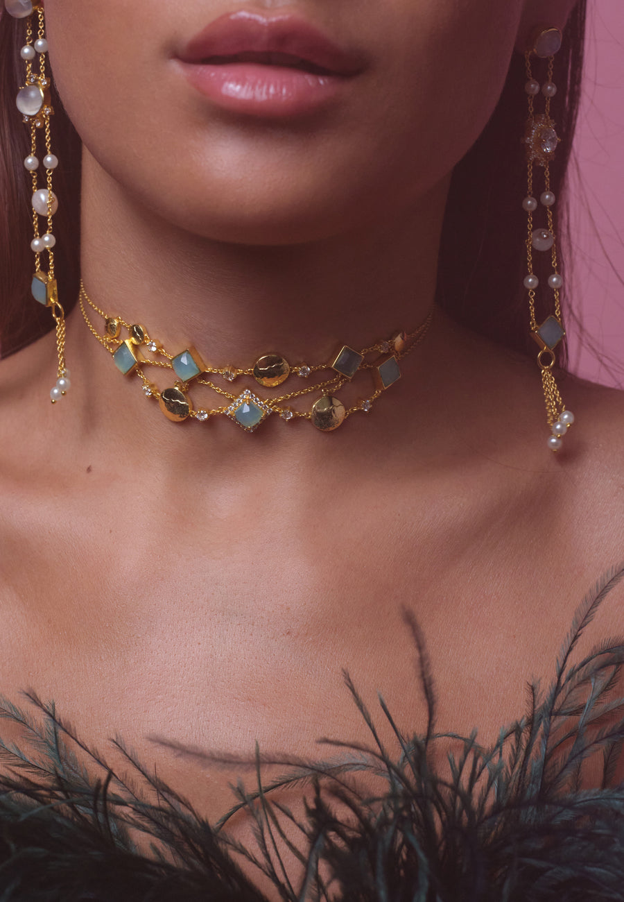Lavani Choker Elara