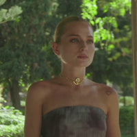 Lavani Choker Gratitude Blanco