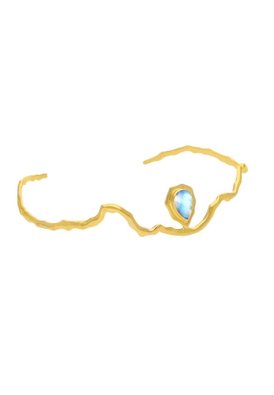 lavani Choker Gratitude Blanco