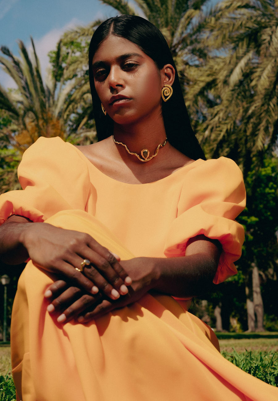 Lavani Choker Gratitude Gris