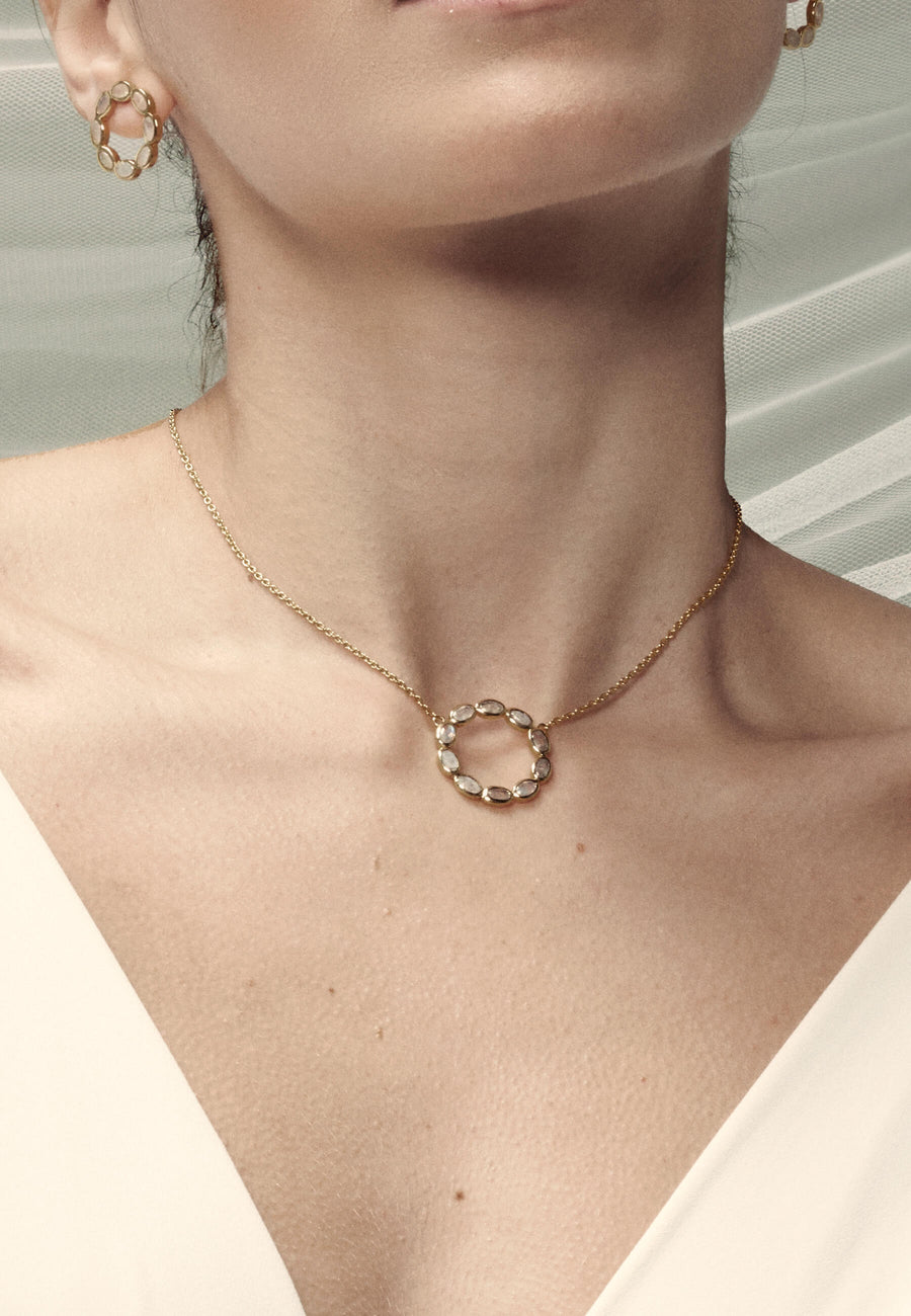 Lavani Choker Karma Piedraluna