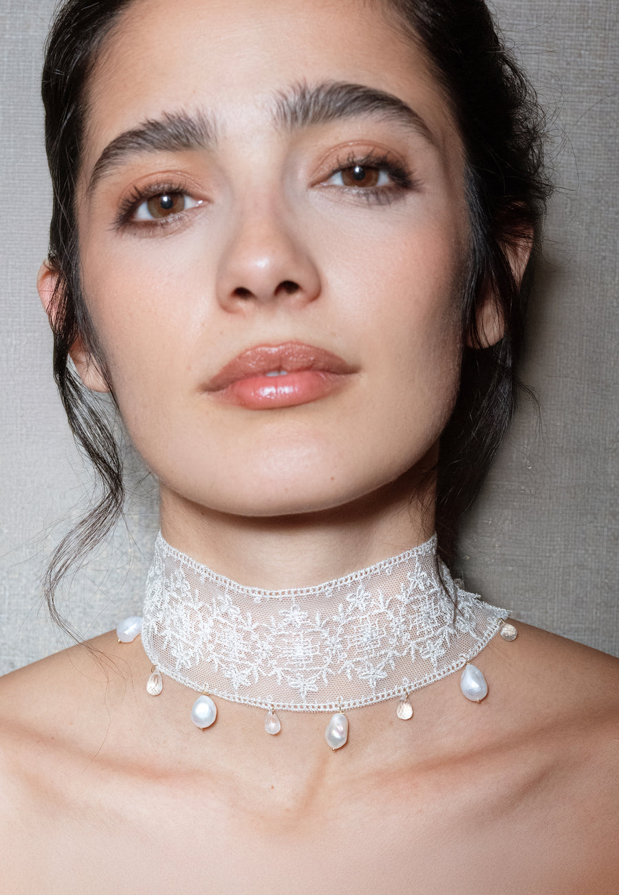 lavani Choker Laia Blanco