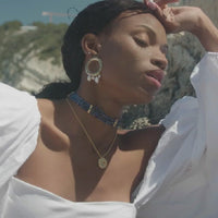 Lavani Choker Liliana Azul