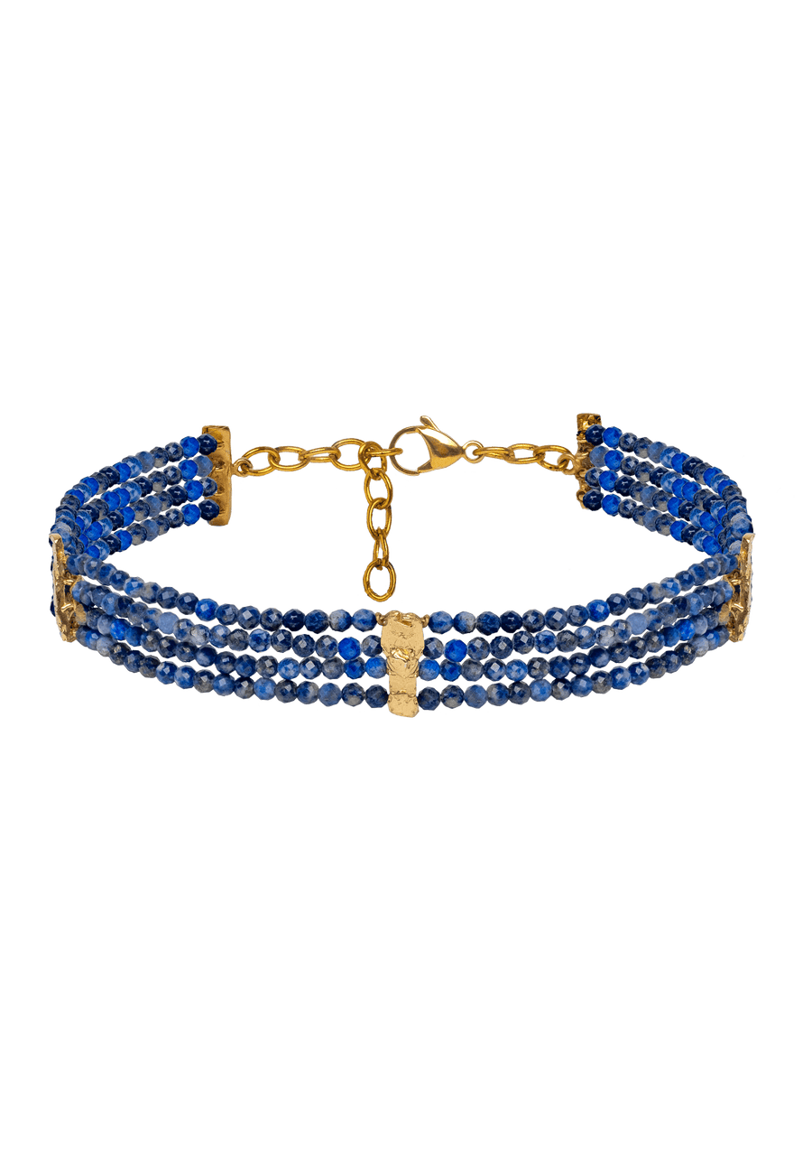 lavani Choker Liliana Azul