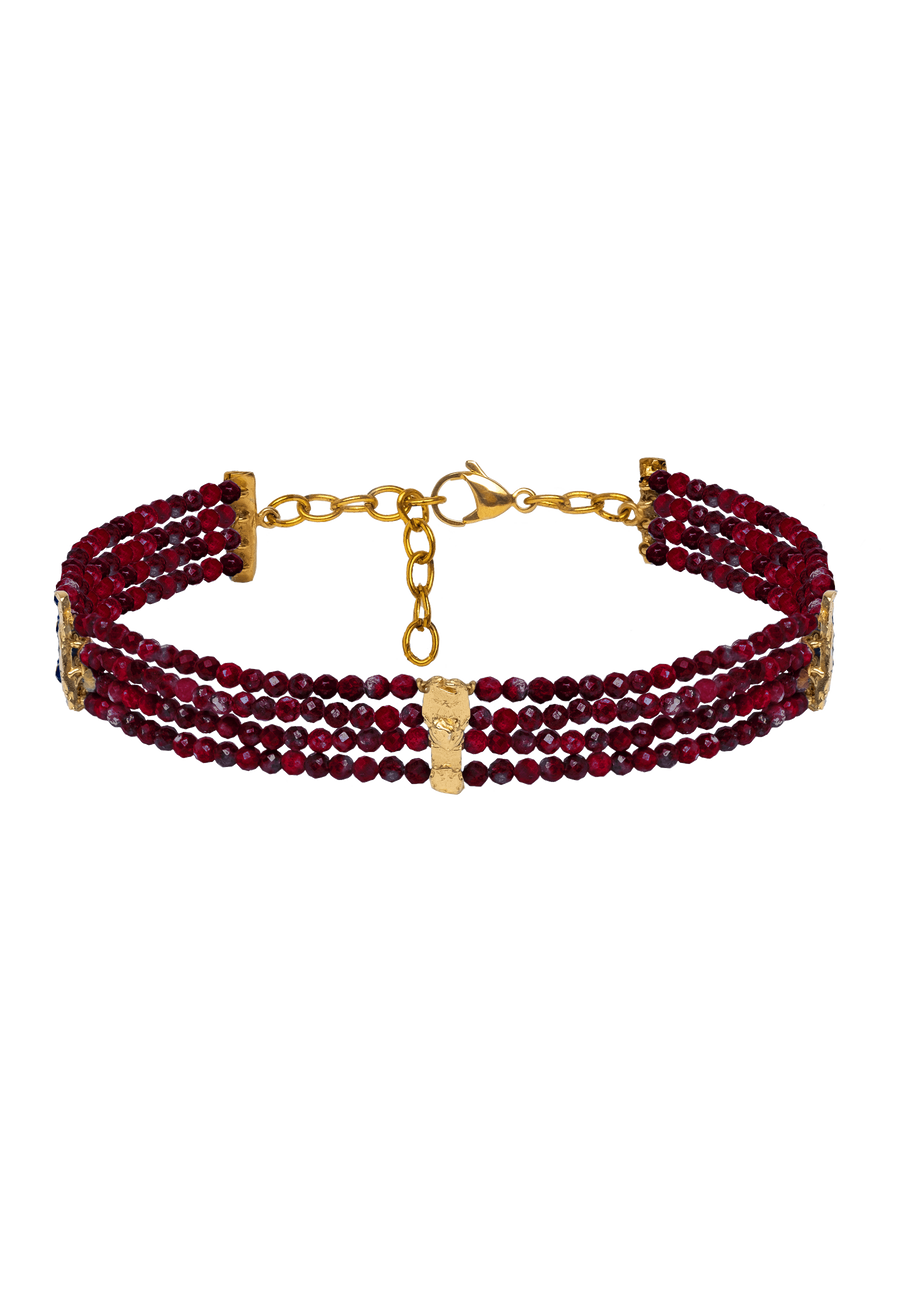 lavani Choker Liliana Granate