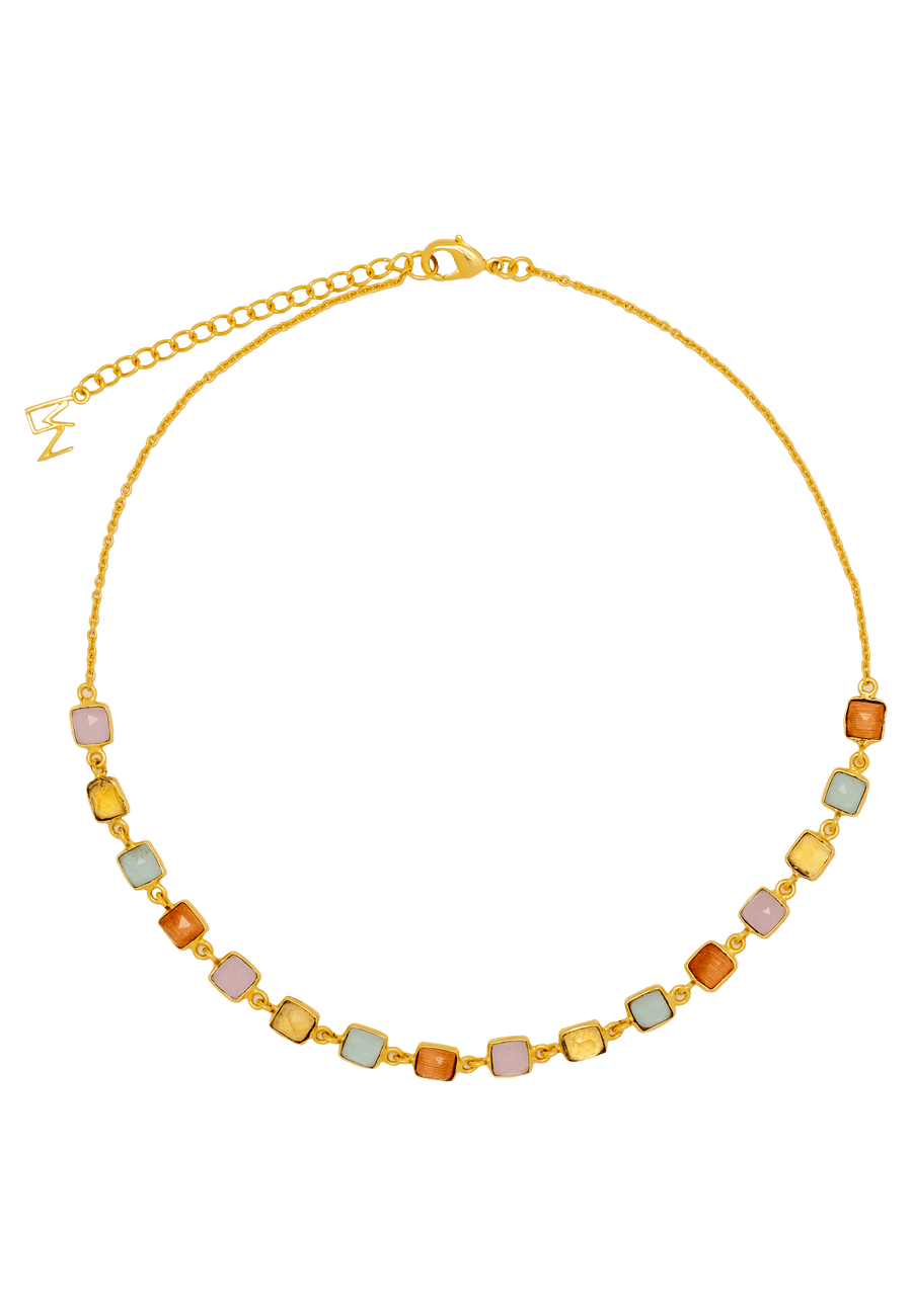 lavani Choker Multicolor Niagara