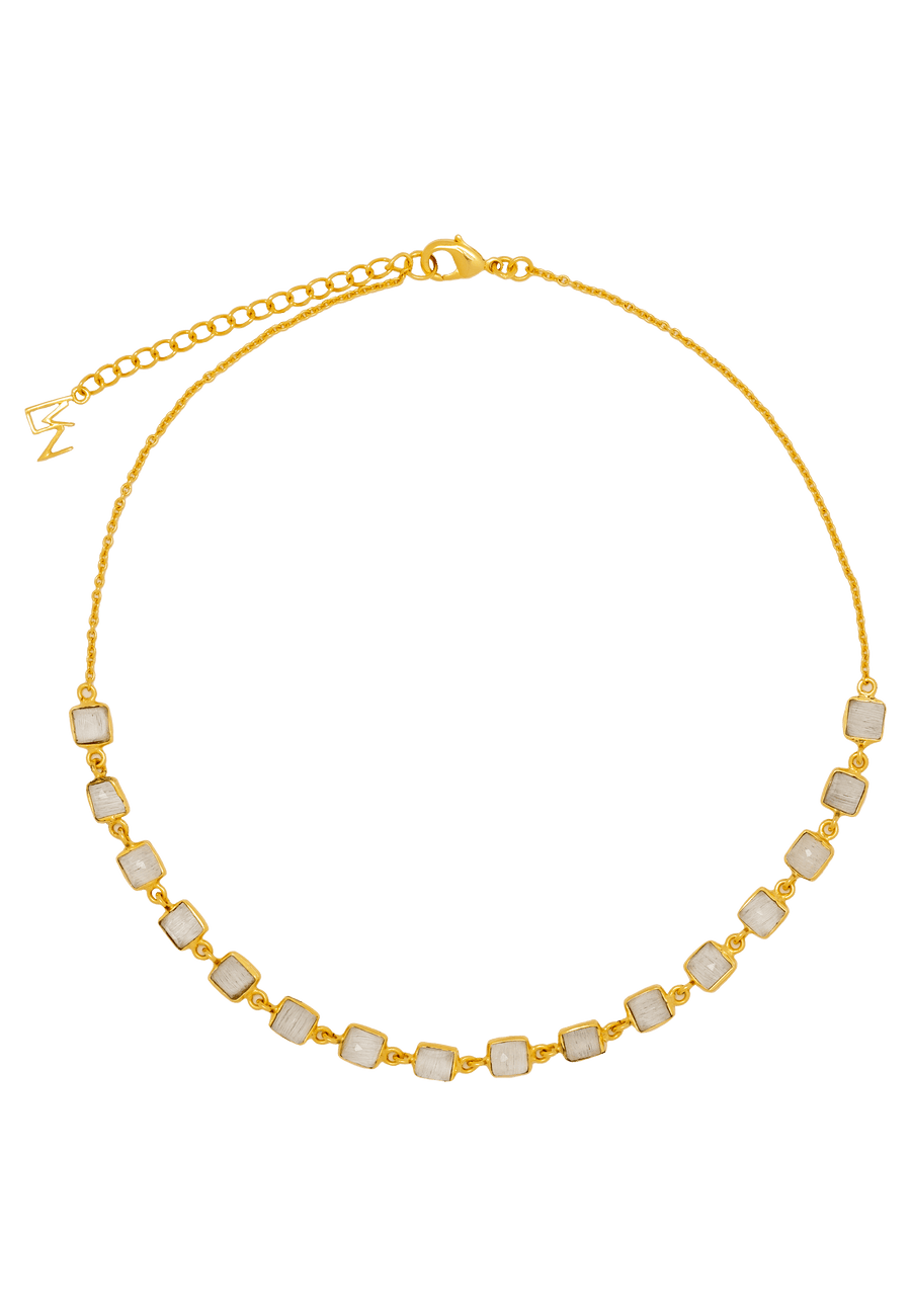 lavani Choker Niagara Blanco
