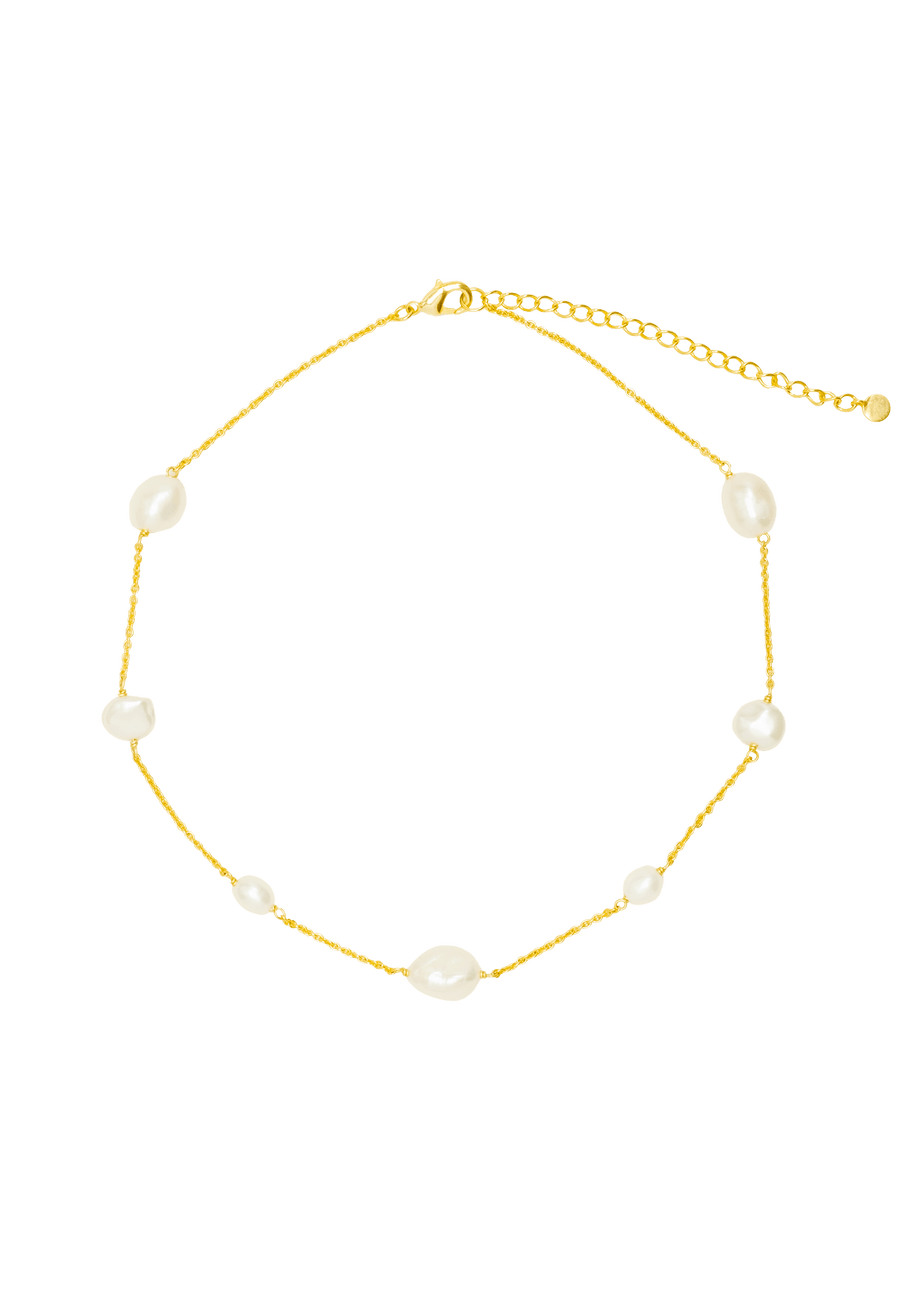 lavani Choker Perlas High Priestess