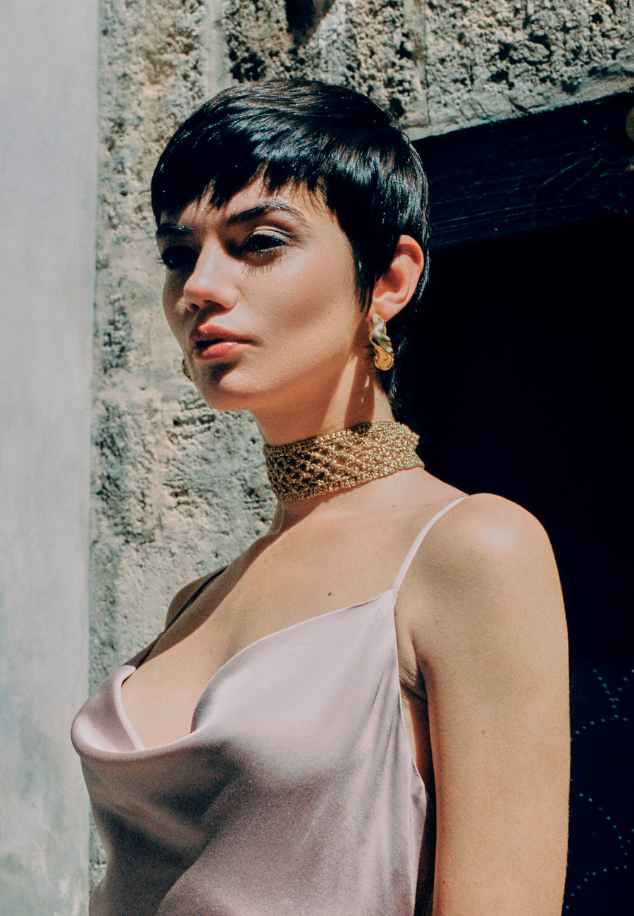 Lavani Choker Rack Ivette Dorado