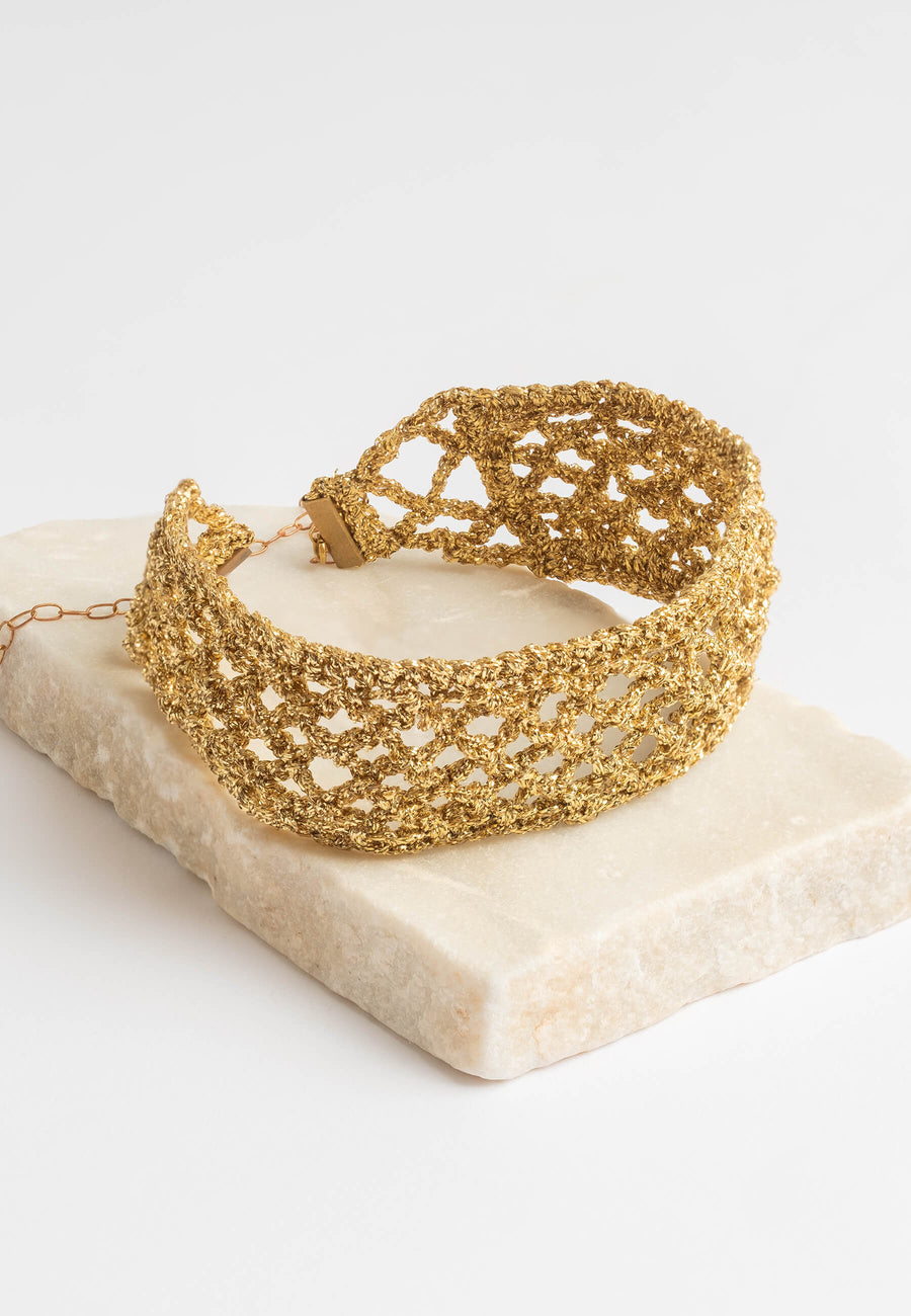 Lavani Choker Rack Ivette Dorado