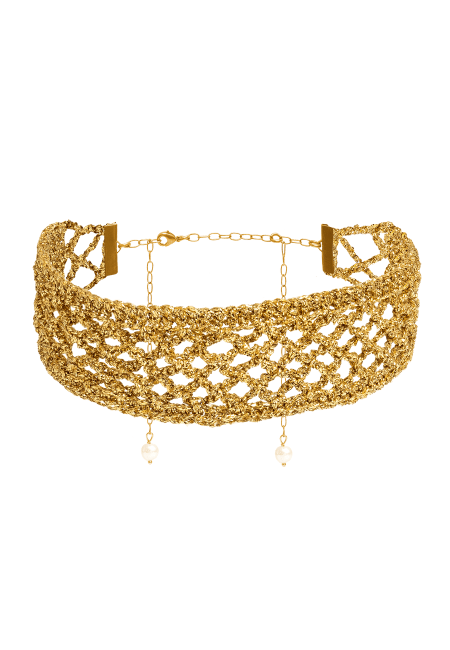 lavani Choker Rack Ivette Dorado