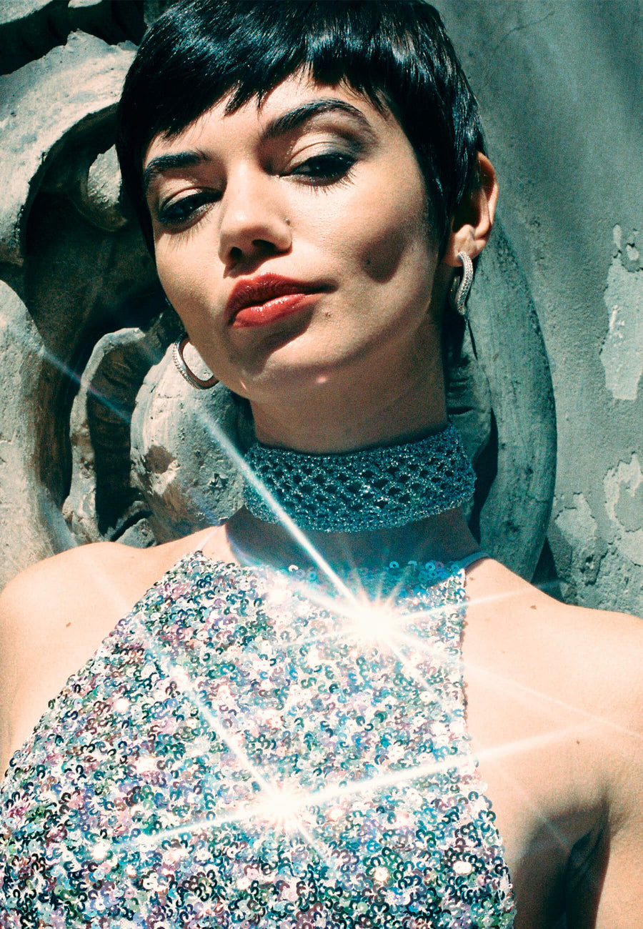 Lavani Choker Rack Ivette Plata