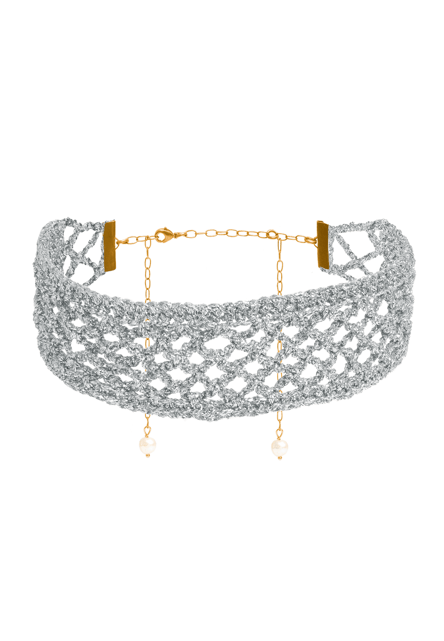 lavani Choker Rack Ivette Plata