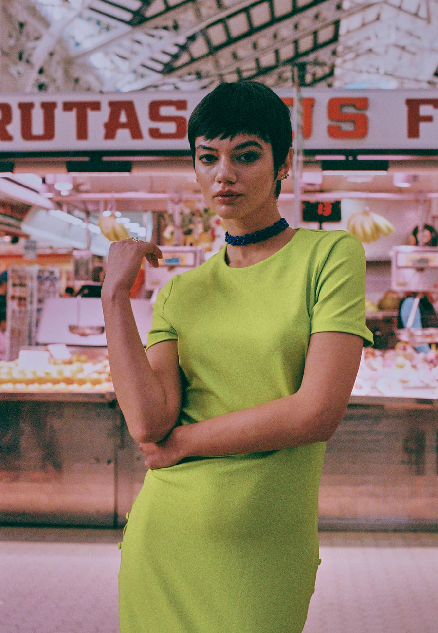 Lavani Choker Spike Pitiusas Azul