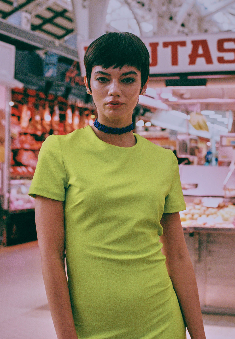 Lavani Choker Spike Pitiusas Azul